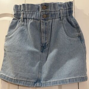 PacSun Denim Skirt